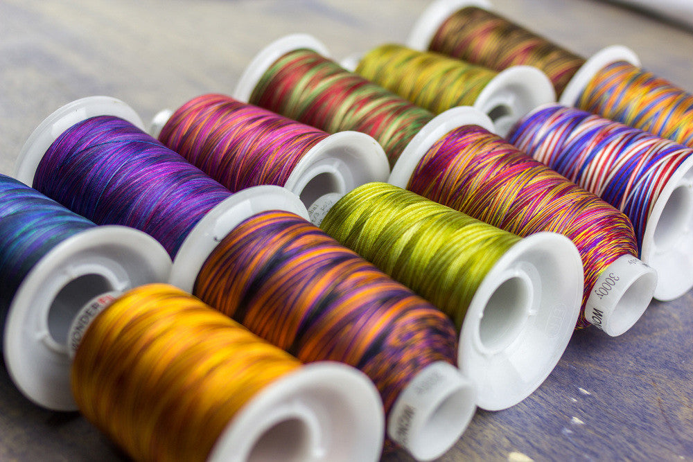 40wt Polyester Kimberbell Quilting Through The Seasons Glide Thread Kit |  Fil-Tec #61066-KIT