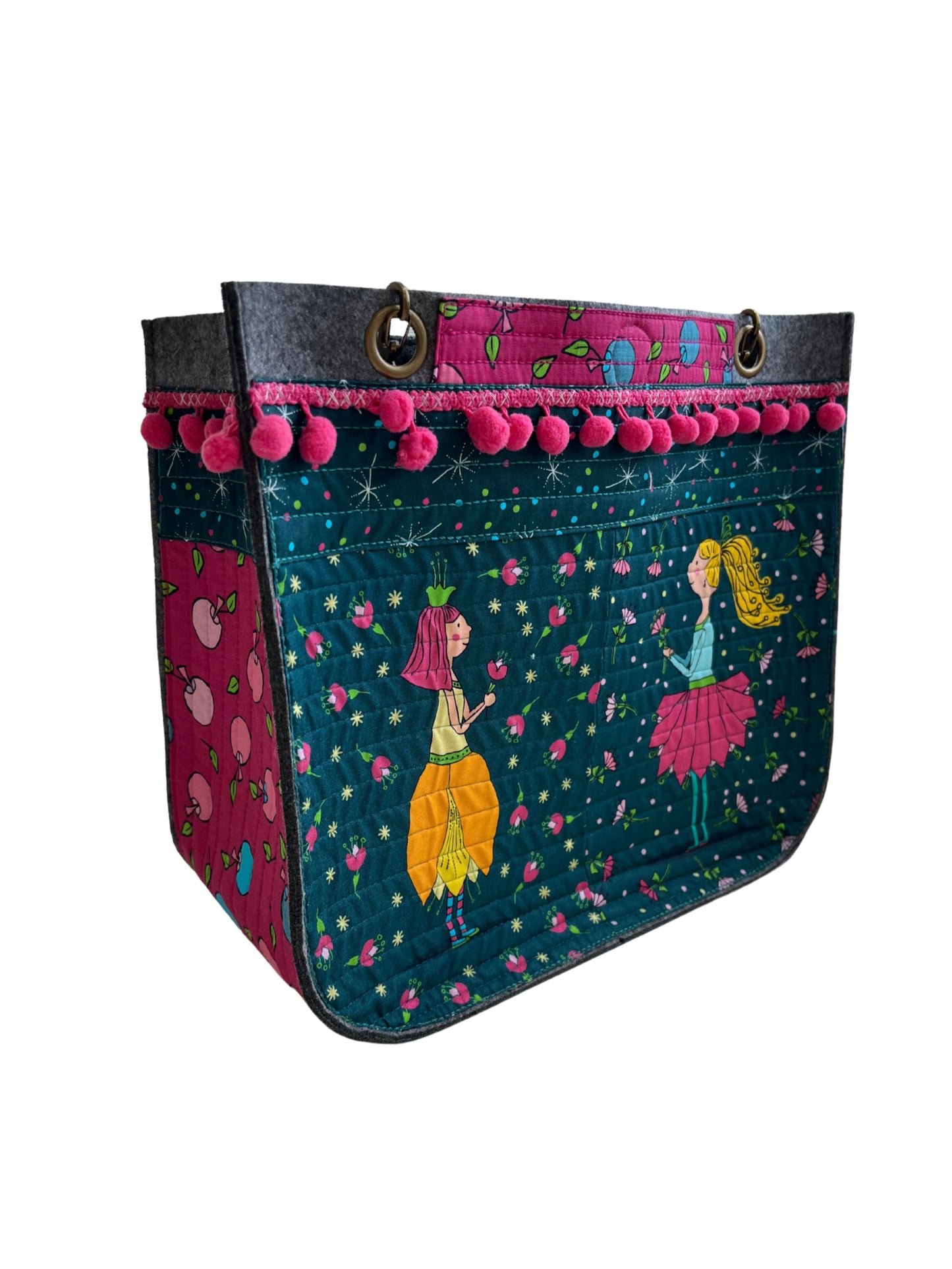 Grace Tote Bag Kit WonderFil UK