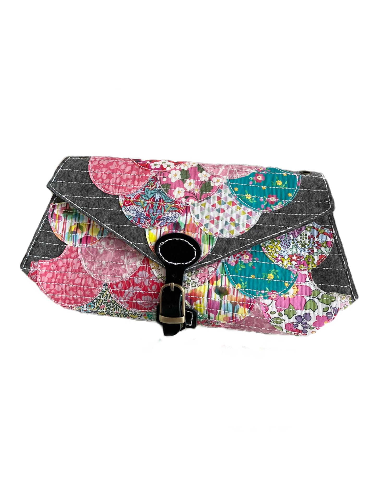 Luella Clutch Purse Kit - Large WonderFil UK