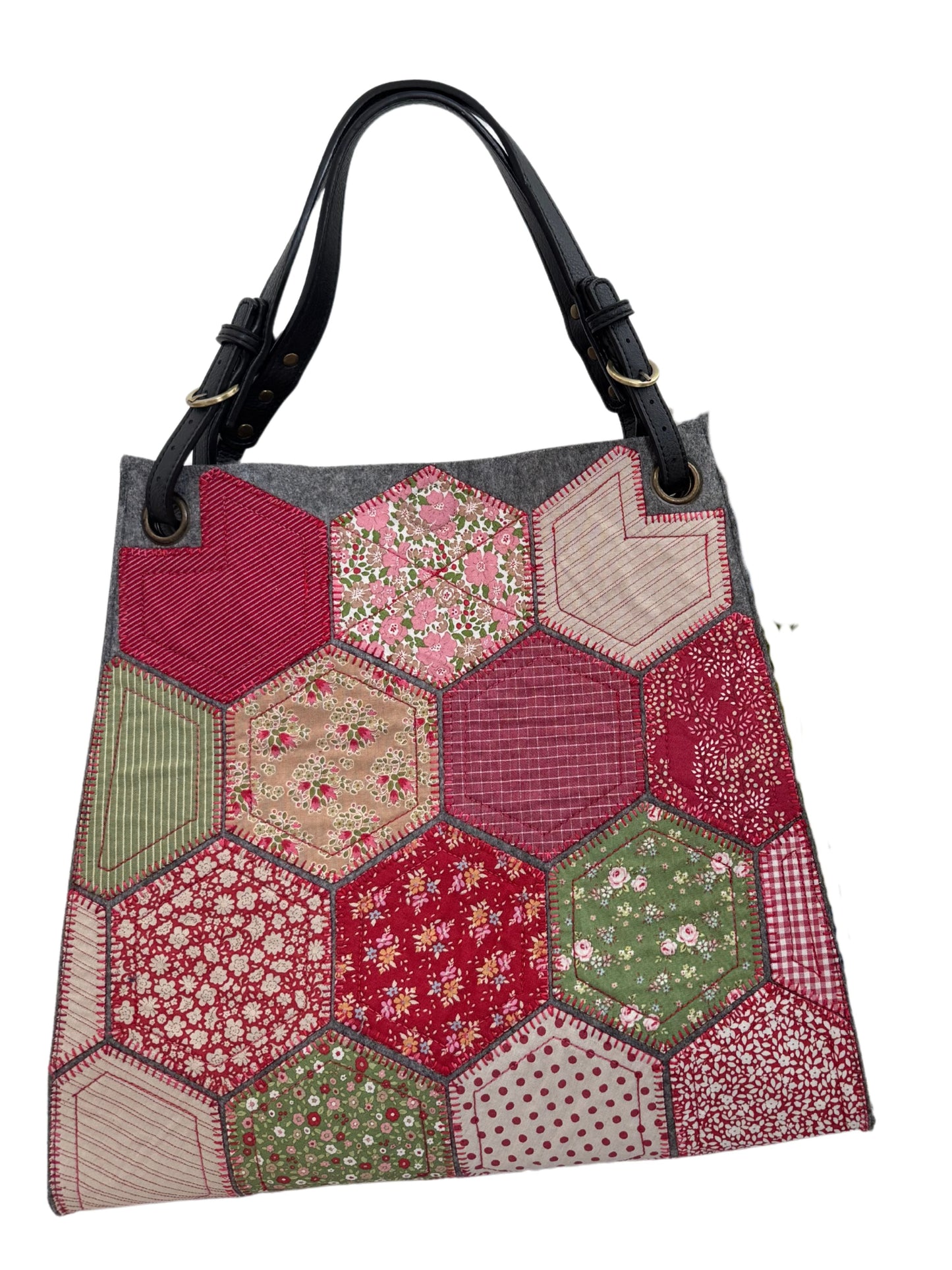 Anna Large Tote bag Kit WonderFil UK