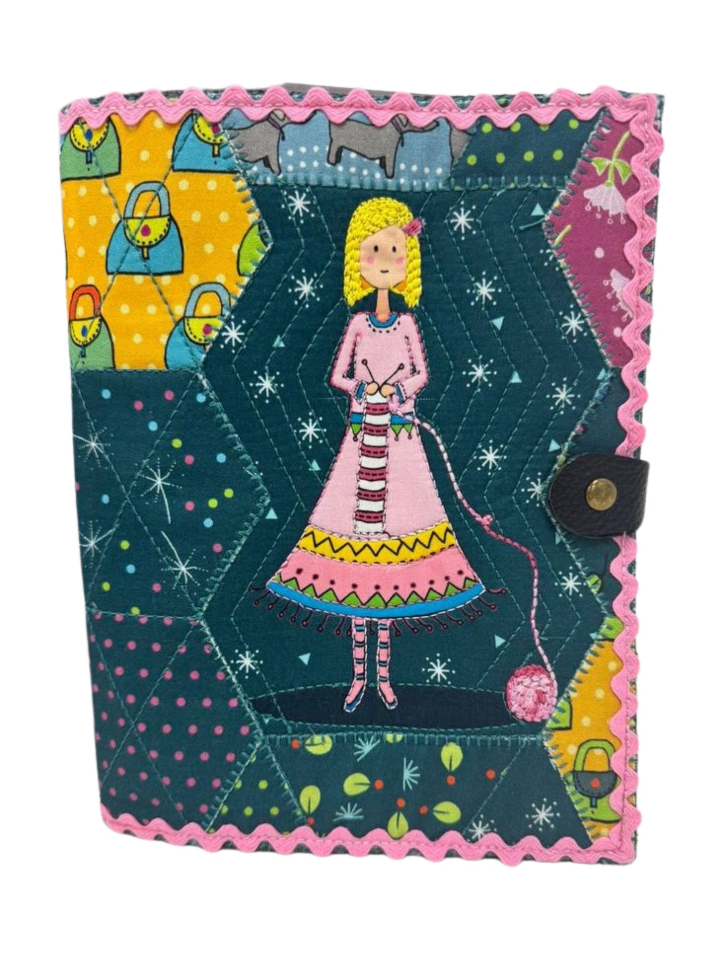 Book Cover/Project Bag Kit WonderFil UK