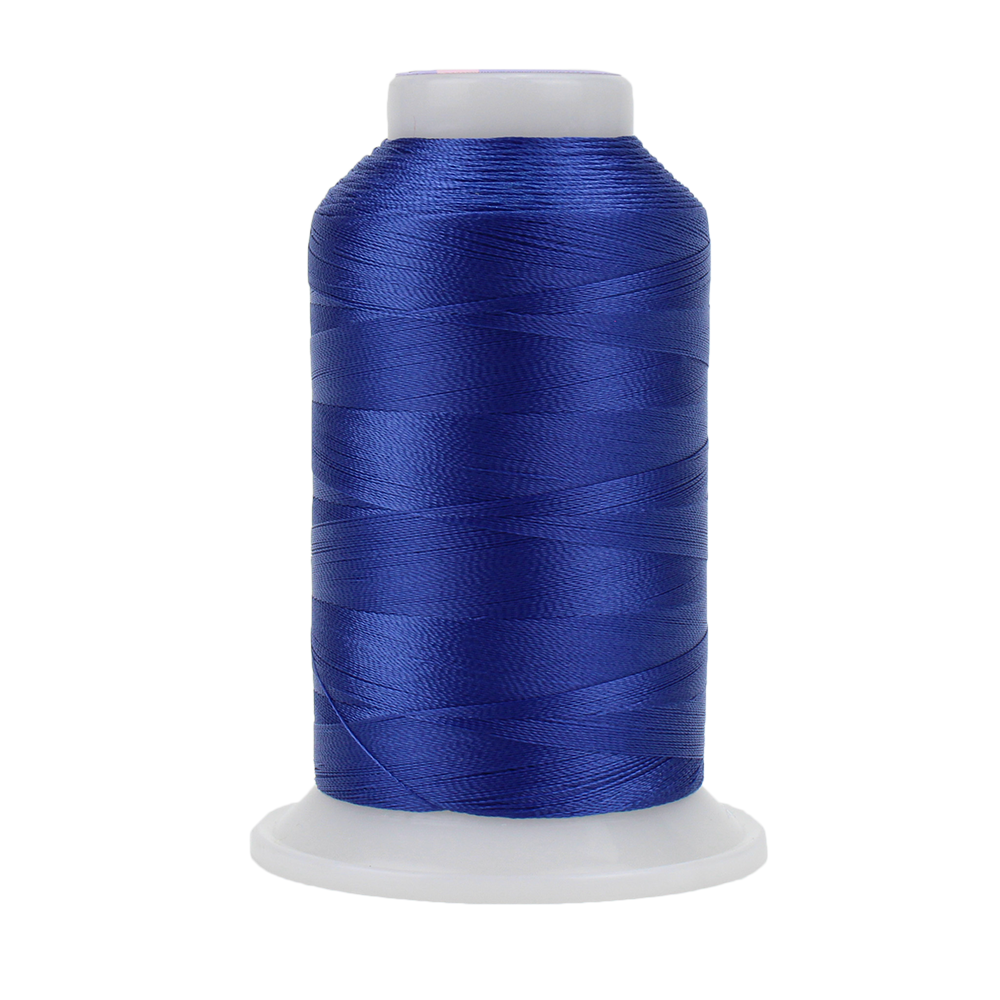 DB918 - DecoBob™ Cottonized Polyester Blue Suede Thread WonderFil