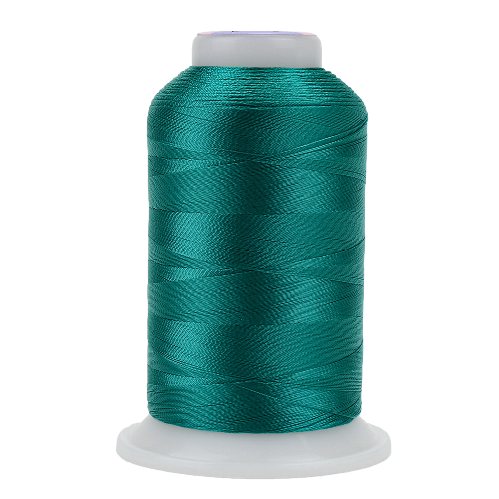 DB935 - DecoBob™ Cottonized Polyester Dark Aqua Thread WonderFil
