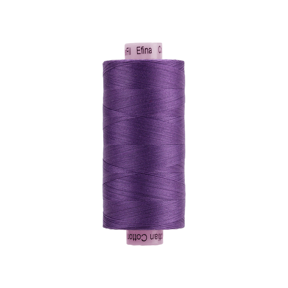 EFS36 - Efina 60wt Egyptian Cotton Thread Orchid WonderFil
