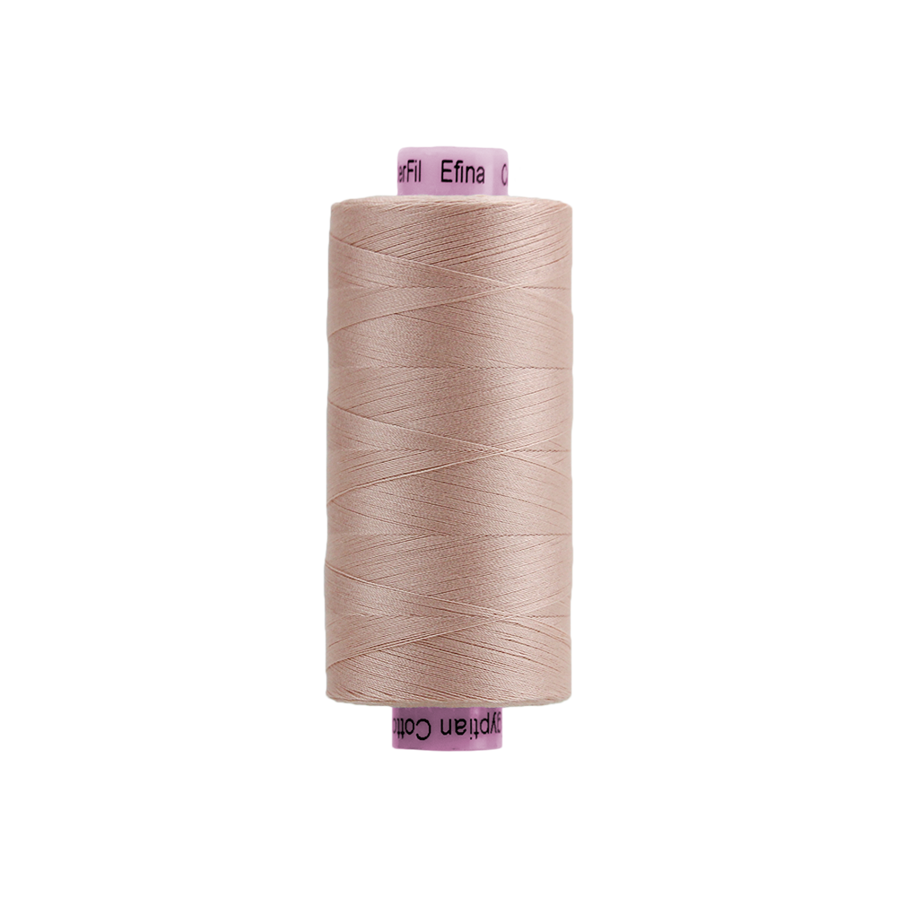 EF65 - Efina 60wt Egyptian Cotton Thread Conch Shell WonderFil
