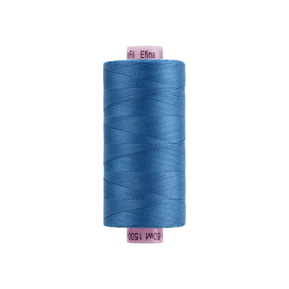 EF73 - Efina 60wt Egyptian Cotton Thread Riviera WonderFil