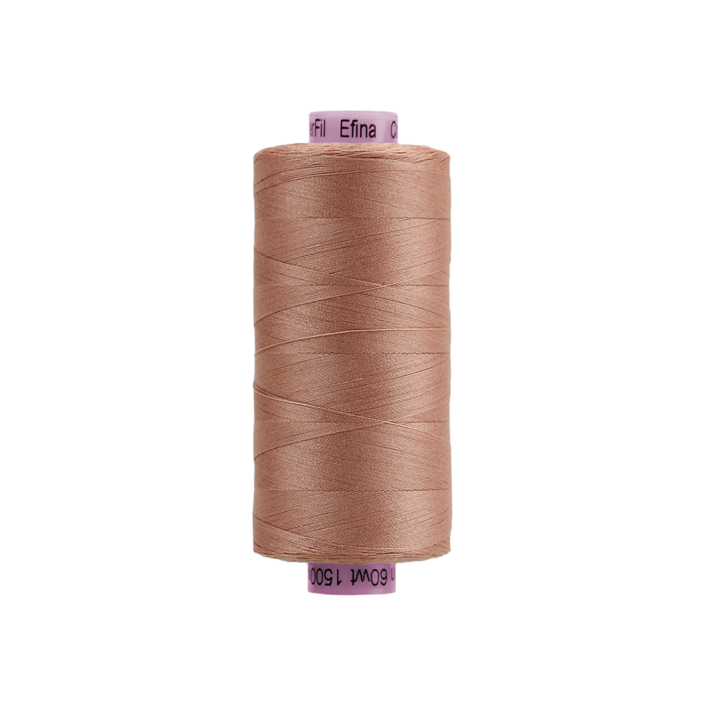 EF75 - Efina 60wt Egyptian Cotton Thread Spanish Tile WonderFil