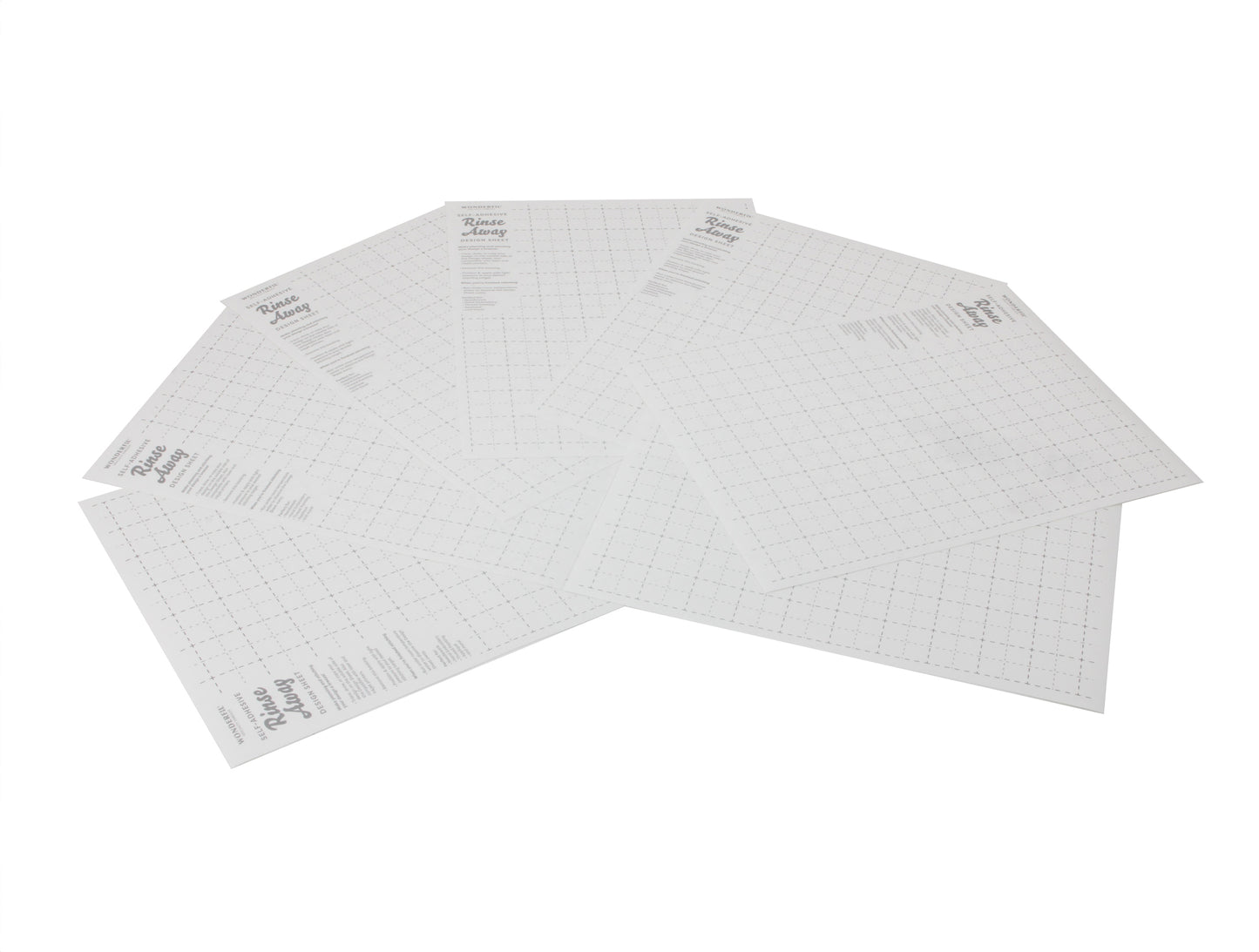 Rinse Away Design Sheet WonderFil UK