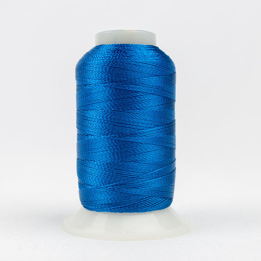AC148 - Accent‚Ñ¢ 12wt Rayon Mediterranean Blue Thread WonderFil