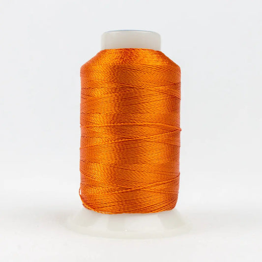 AC27 - Accent 12wt Rayon Orange Thread WonderFil