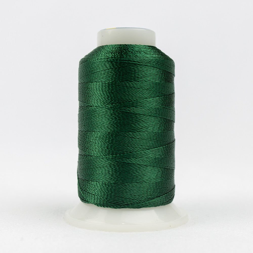 AC4158 - Accent‚Ñ¢ 12wt Rayon Deep Green Thread WonderFil