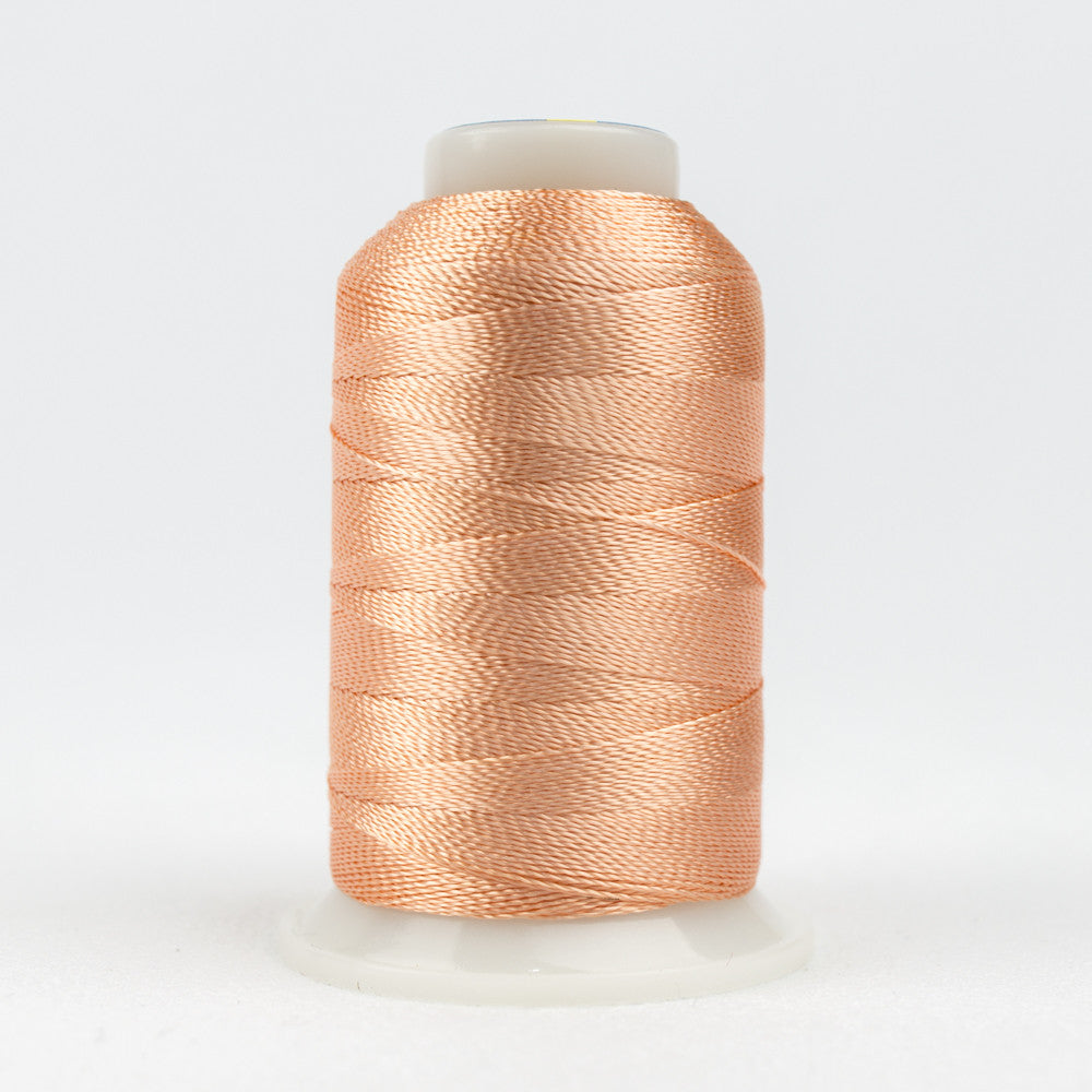 AC988 - Accent‚Ñ¢ 12wt Rayon Light Peach Thread WonderFil