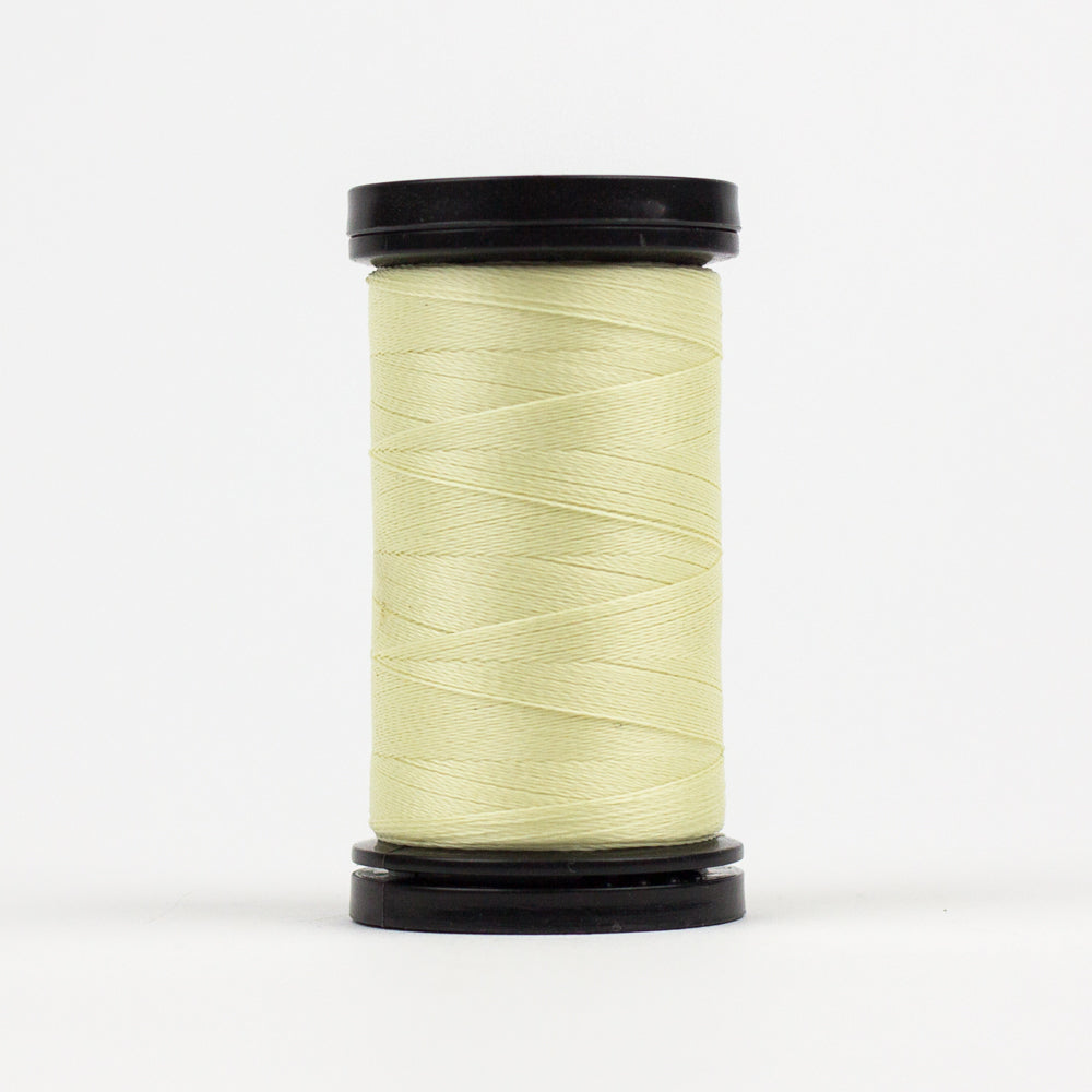 AR03 - Ahrora‚Ñ¢ 40wt Glow in the Dark Polyester Cream Thread WonderFil Online UK