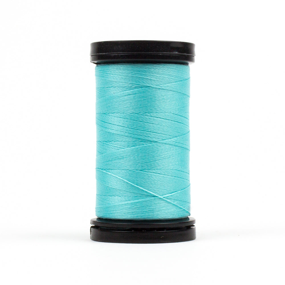 AR07 - Ahrora‚Ñ¢ 40wt Glow in the Dark Polyester Aqua Sea Thread WonderFil Online UK