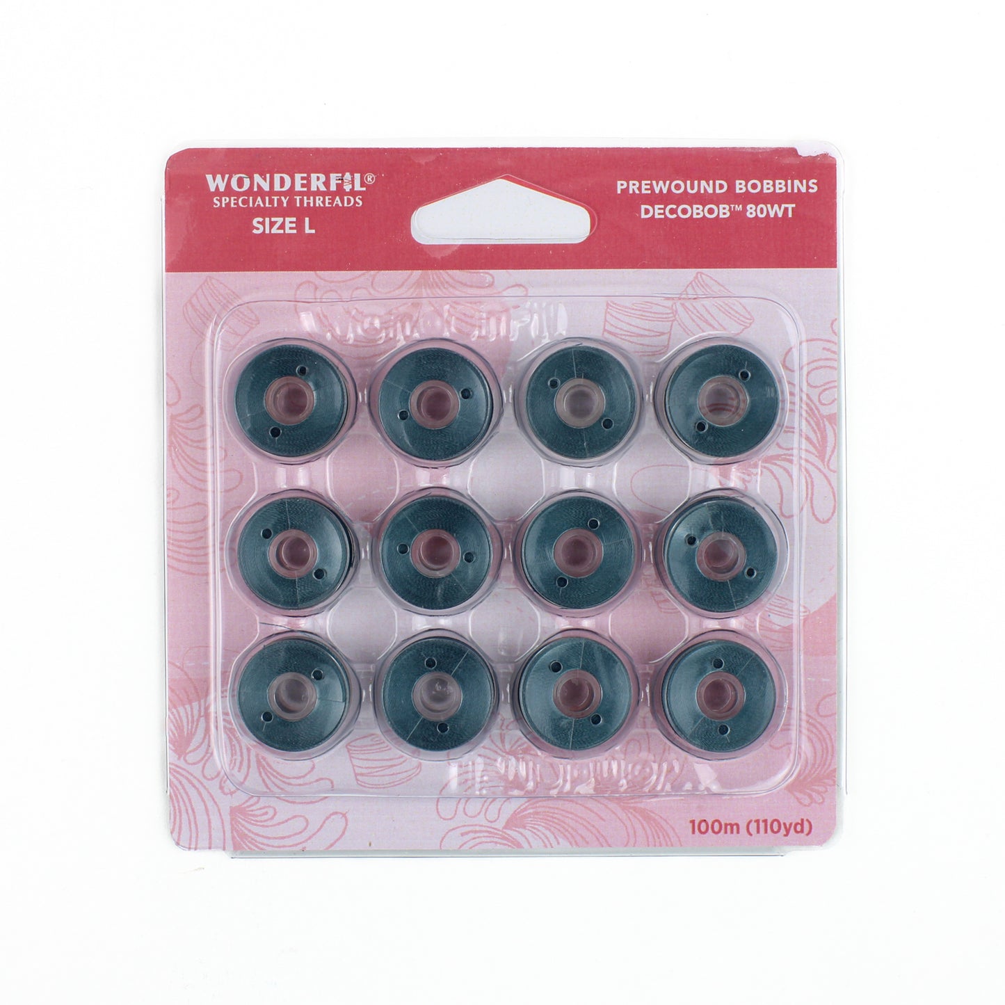 Copy of DBP315 - DecoBob Prewound Bobbins Size M/L, Class 15 WonderFil