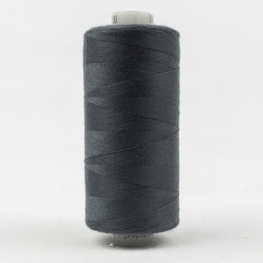DS130 - Designer‚Ñ¢ 40wt All purpose  Polyester Oslo Grey Thread WonderFil