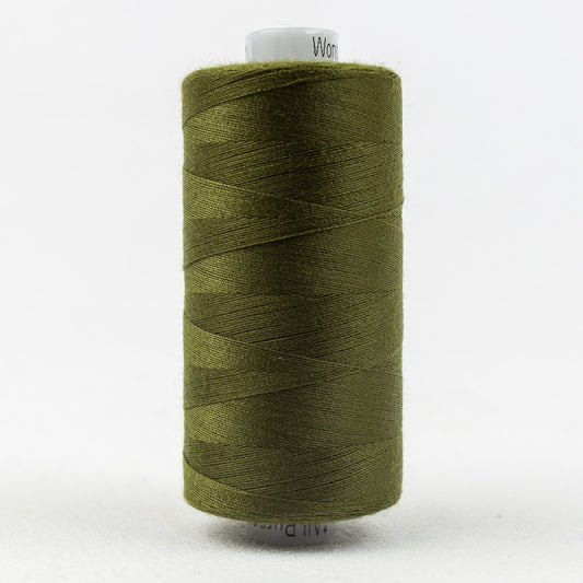 DS141 - Designer‚Ñ¢ 40wt All purpose Polyester Verdun Green Thread WonderFil