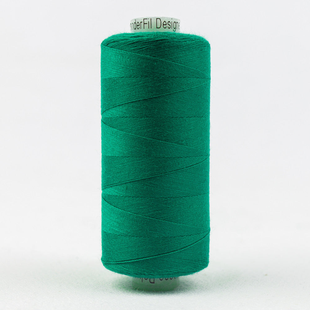 DS147 - Designer‚Ñ¢ 40wt All purpose Polyester Elf Green Thread WonderFil