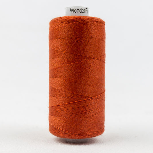 DS153 - Designer‚Ñ¢ 40wt All purpose  Polyester Skyrocket Red Thread WonderFil