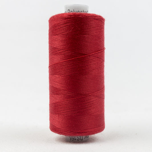 DS155 - Designer‚Ñ¢ 40wt All purpose  Polyester Torch Red Thread WonderFil