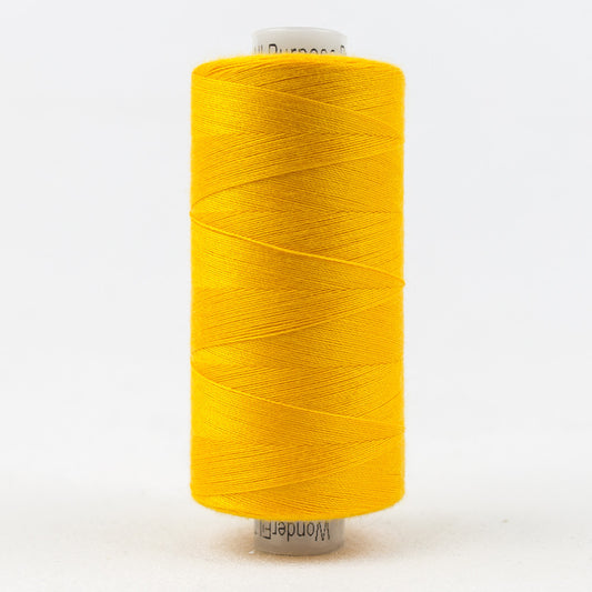 DS163 - Designer‚Ñ¢ 40wt All purpose  Polyester Oranage Peel Thread WonderFil