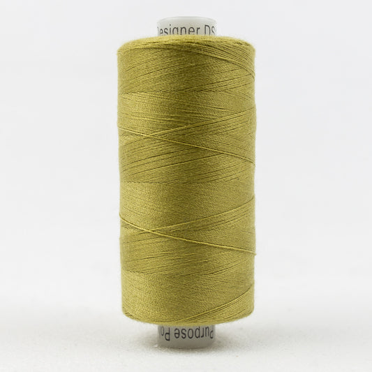 DS164 - Designer‚Ñ¢ 40wt All purpose  Polyester Old Gold Thread WonderFil