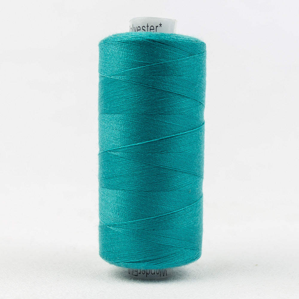 DS168 - Designer‚Ñ¢ 40wt All purpose Polyester Light Sea Green Thread WonderFil