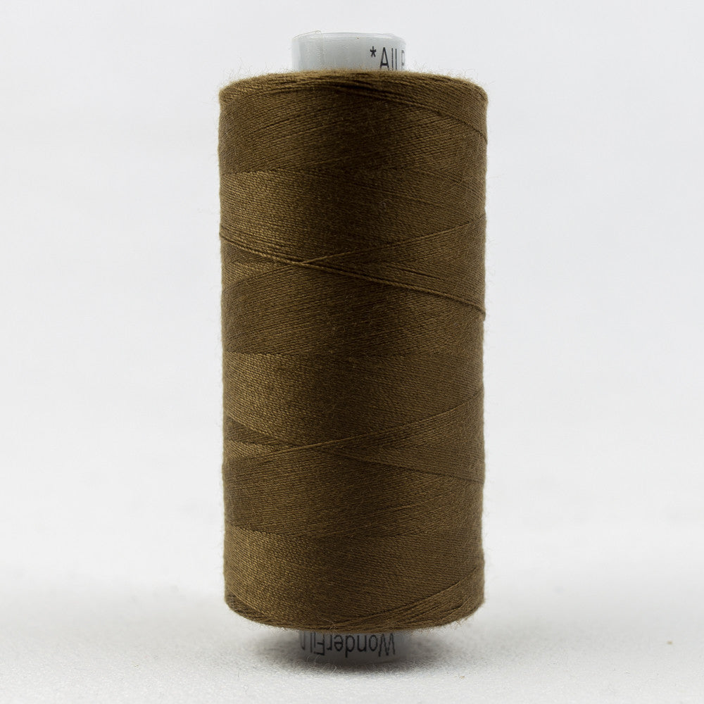 DS223 - 40wt Designer‚Ñ¢ All purpose Polyester Raw Umber Thread WonderFil