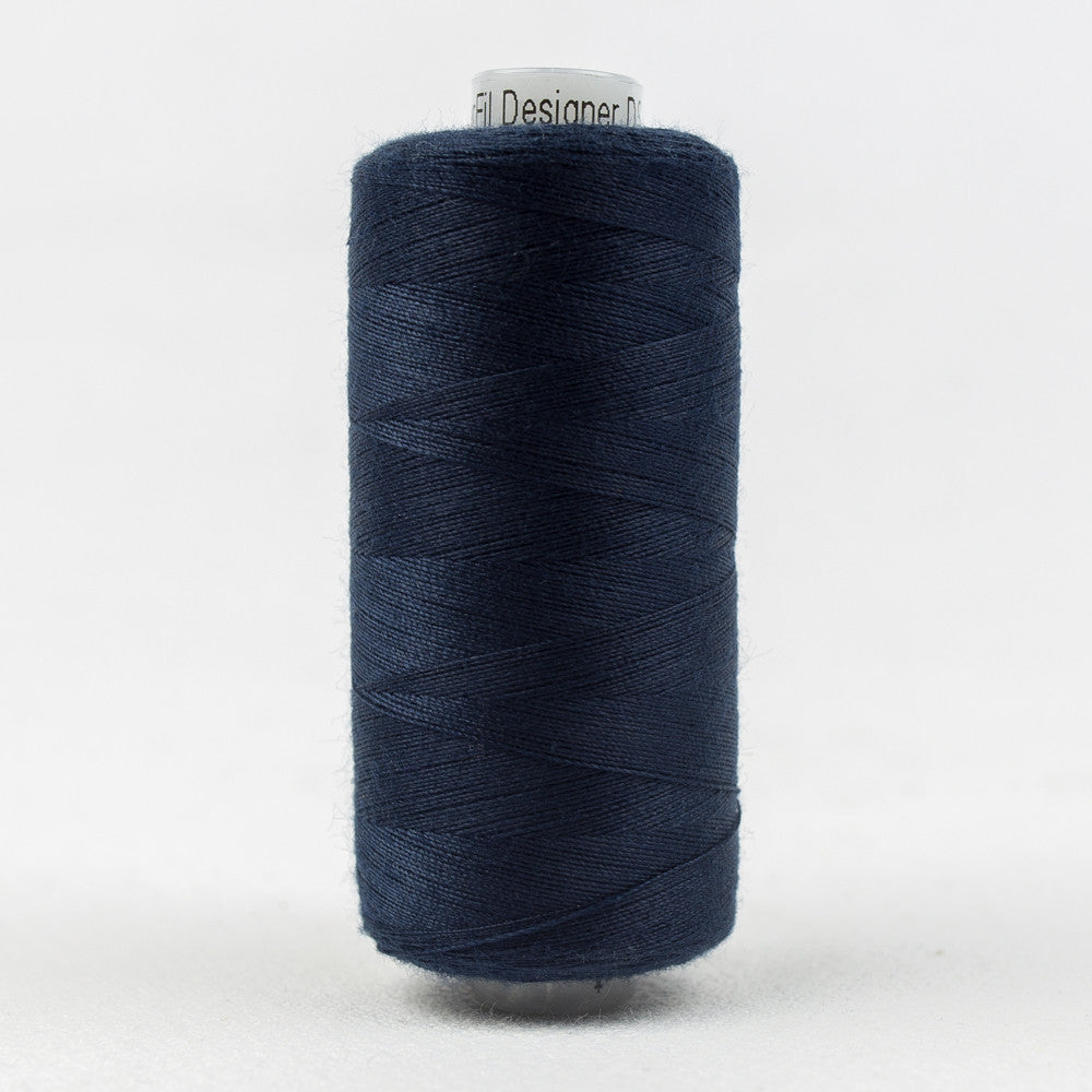 DS882 - Designer‚Ñ¢ 40wt All purpose Polyester Dark Navy Thread WonderFil