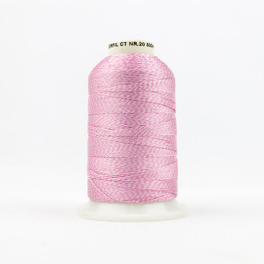 DT02 -  D-Twist‚Ñ¢ 20wt Rayon Pink Thread WonderFil