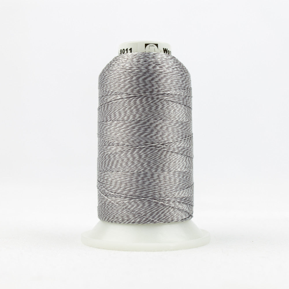 DT11 - D-Twist‚Ñ¢ 20wt Rayon Grey Thread WonderFil