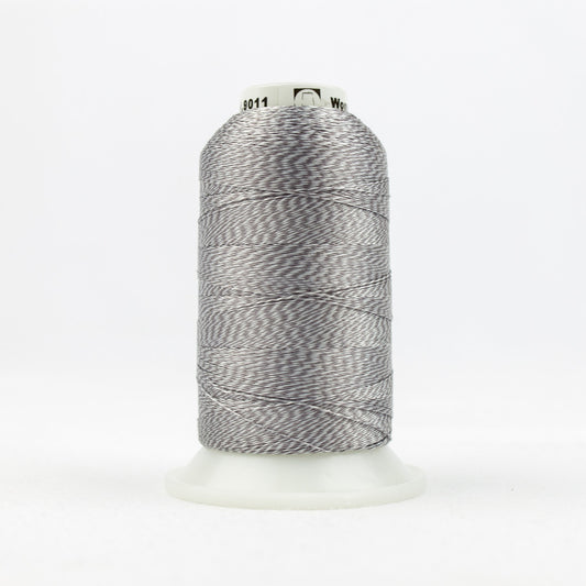 DT11 -  D-Twist‚Ñ¢ 20wt Rayon Grey Thread WonderFil