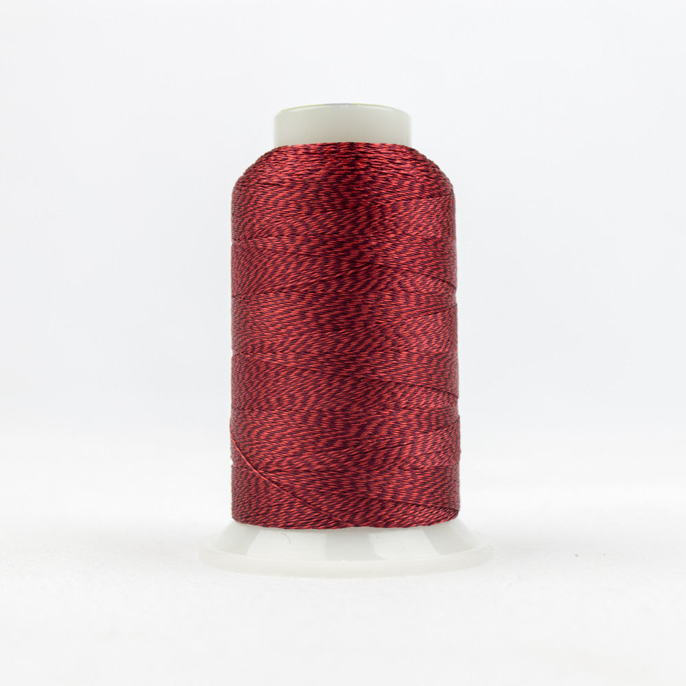 DT81 - D-Twist‚Ñ¢ 20wt Rayon Red Wine Thread WonderFil