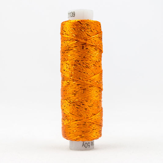 SSDZ1139 - Dazzle‚Ñ¢ 8wt Rayon and Metallic Golden Poppy Thread WonderFil