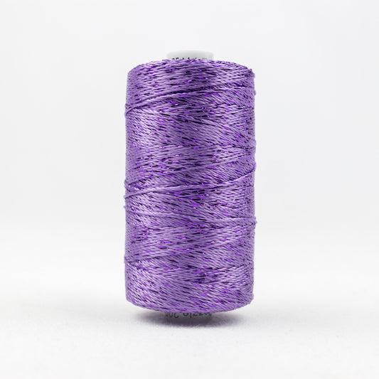 DZ120 - Dazzle‚Ñ¢ 8wt Rayon and Metallic Lavender Thread WonderFil