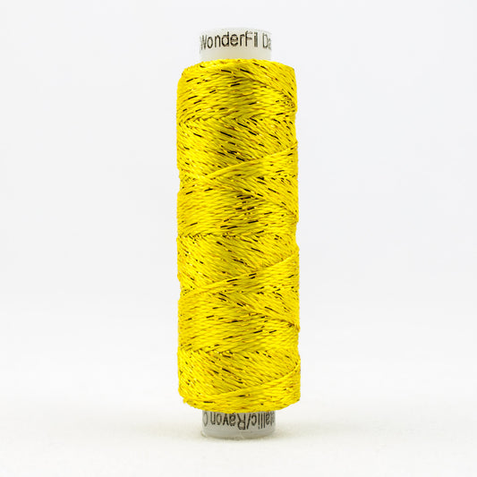 SSDZ2117 - Dazzle‚Ñ¢ 8wt Rayon Metallic Dandelion Thread WonderFil