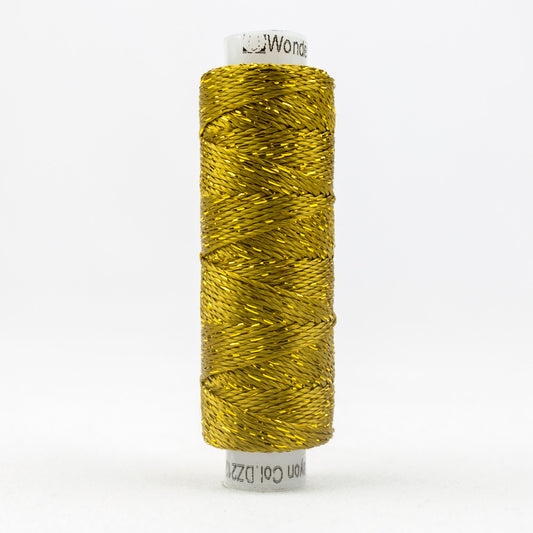 SSDZ2124 - Dazzle‚Ñ¢ 8wt Rayon Metallic Bistro Thread WonderFil