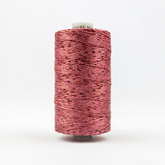 DZ2514 - Dazzle‚Ñ¢ 8wt Rayon and Metallic Coral Rose Thread WonderFil