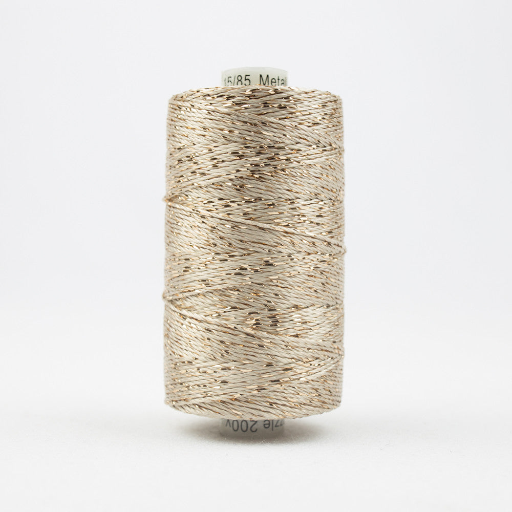 DZ7102 - Dazzle‚Ñ¢ 8wt Rayon and Metallic Ecru Thread WonderFil
