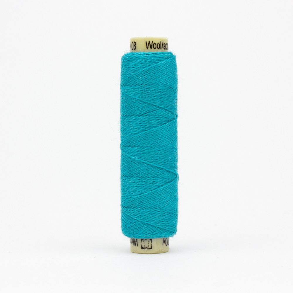 EN08 - Ellana‚Ñ¢ wool/Acrylic Thread Turquoise WonderFil