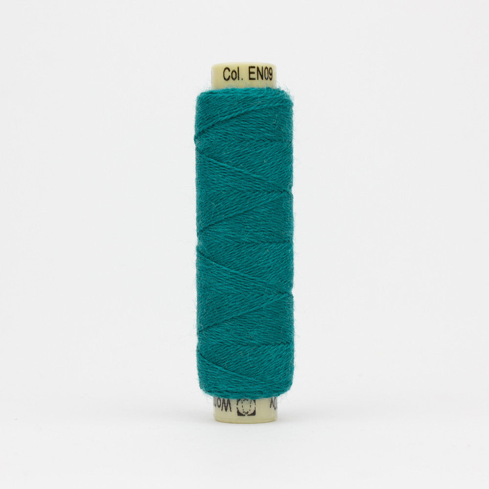 EN09 - Ellana‚Ñ¢ wool/Acrylic Thread Amazon Green WonderFil