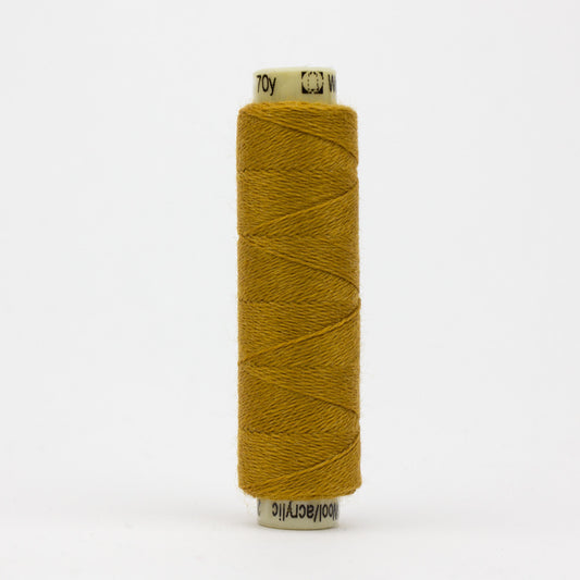 EN35 - Ellana‚Ñ¢ wool/Acrylic Thread Old Gold WonderFil