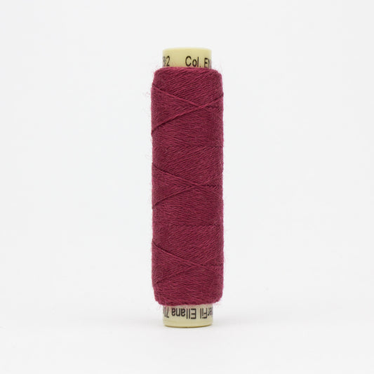 EN43 - Ellana‚Ñ¢ wool/Acrylic Thread Dark Cerise WonderFil