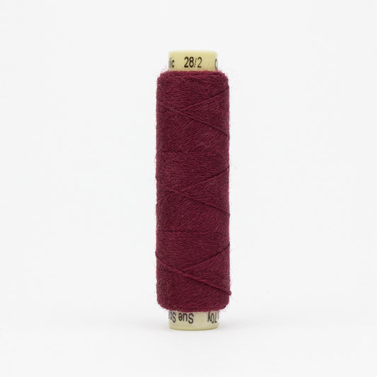 EN44 - Ellana‚Ñ¢ wool/Acrylic Thread Bordeaux WonderFil