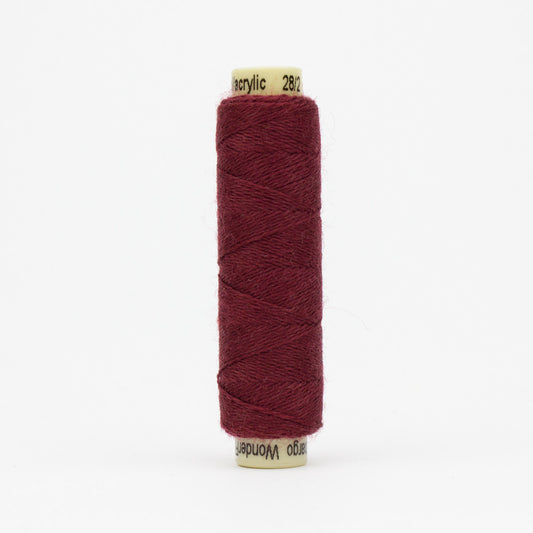 EN45 - Ellana‚Ñ¢ wool/Acrylic Thread Garnet WonderFil