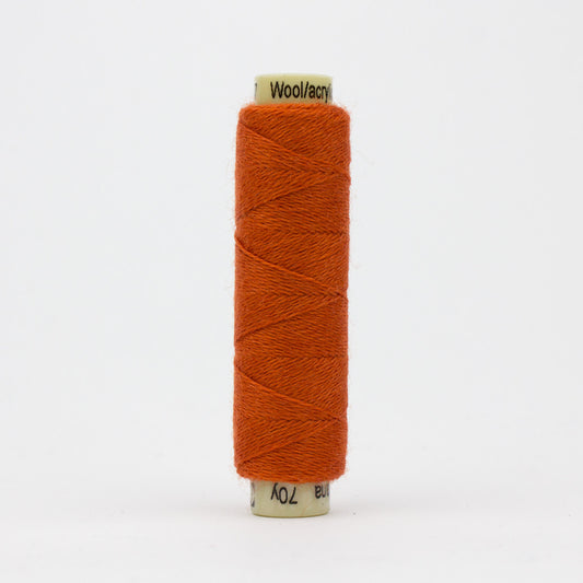EN47 - Ellana‚Ñ¢ wool/Acrylic Thread Pumpkin WonderFil