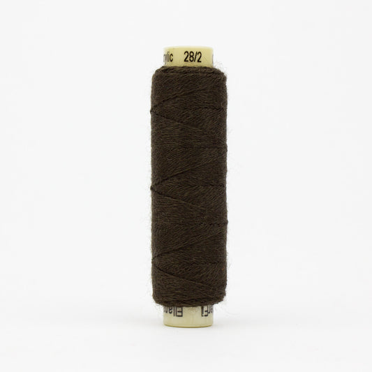EN52 - Ellana‚Ñ¢ wool/Acrylic Thread Dark Chocolate WonderFil