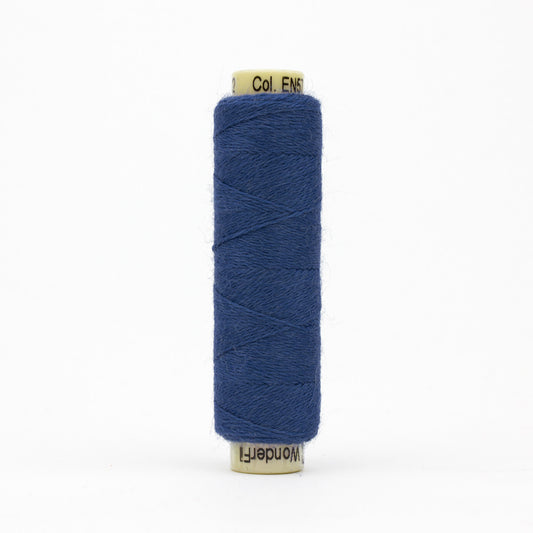 EN57 - Ellana‚Ñ¢ wool/Acrylic Thread Larkspur Blue WonderFil