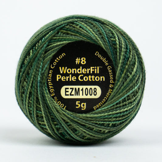 EL5GM-1008 - Eleganza‚Ñ¢ Egyptian cotton thread Dark Pine WonderFil