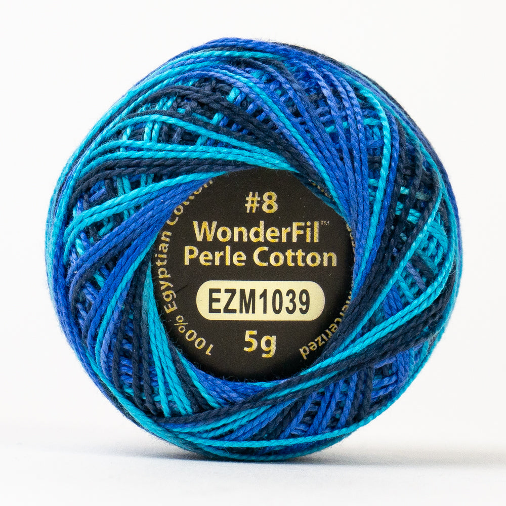 EL5GM-1039 - Eleganza‚Ñ¢ Egyptian cotton thread Space Station WonderFil
